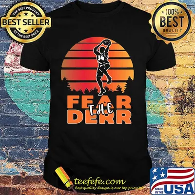 Fear the deer basketball vintage retro shirt