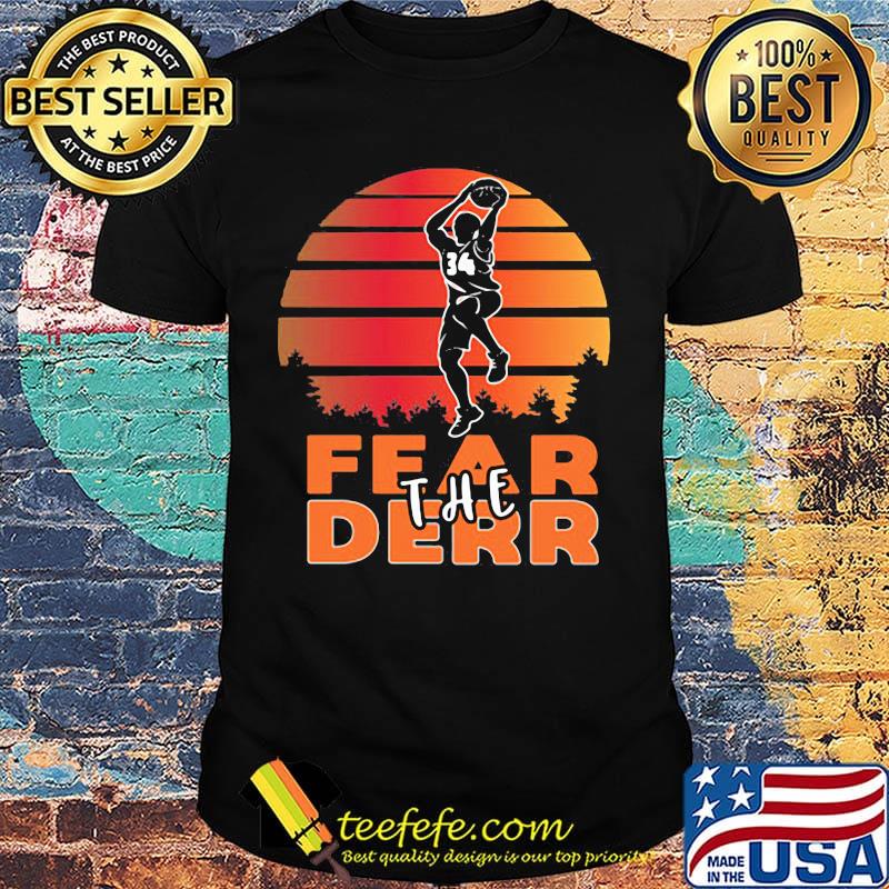 Fear the deer basketball vintage retro shirt Fear the deer basketball vintage retro shirt