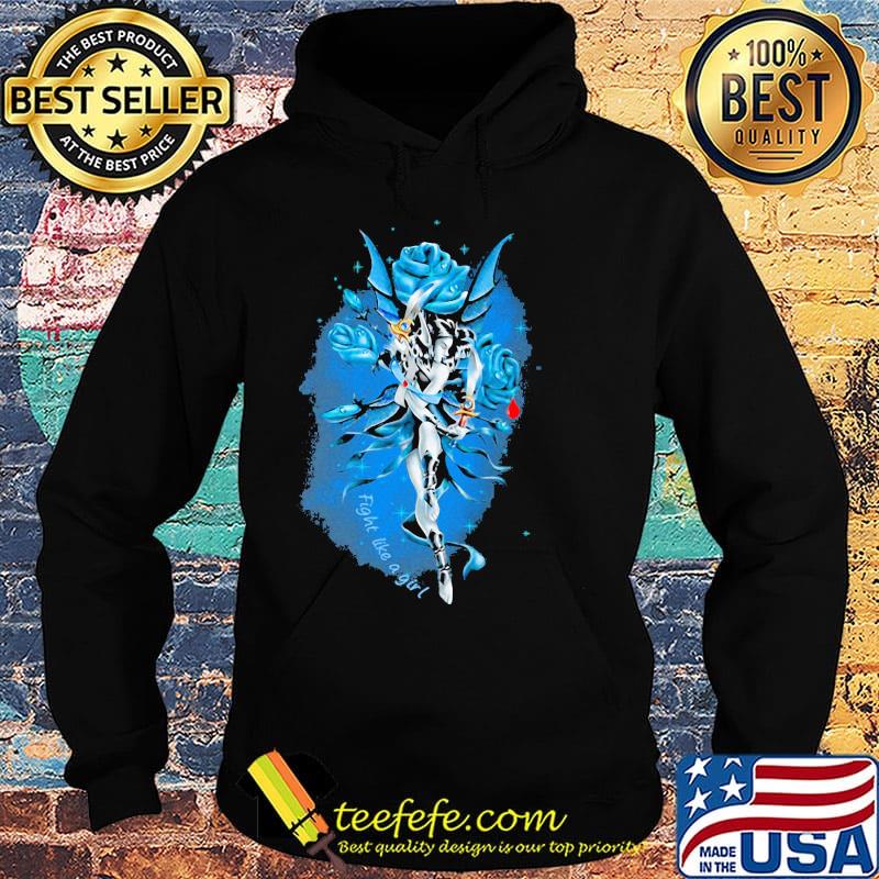 Fight like a girl roses s Hoodie Fight like a girl roses s Hoodie