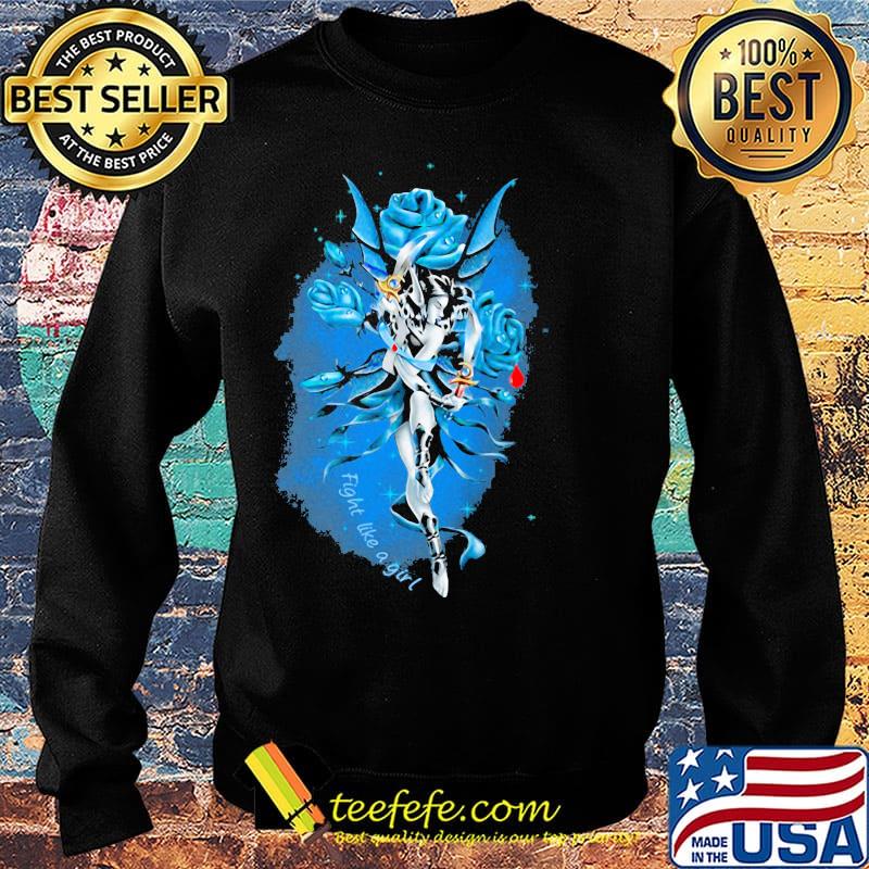 Fight like a girl roses s Sweater Fight like a girl roses s Sweater