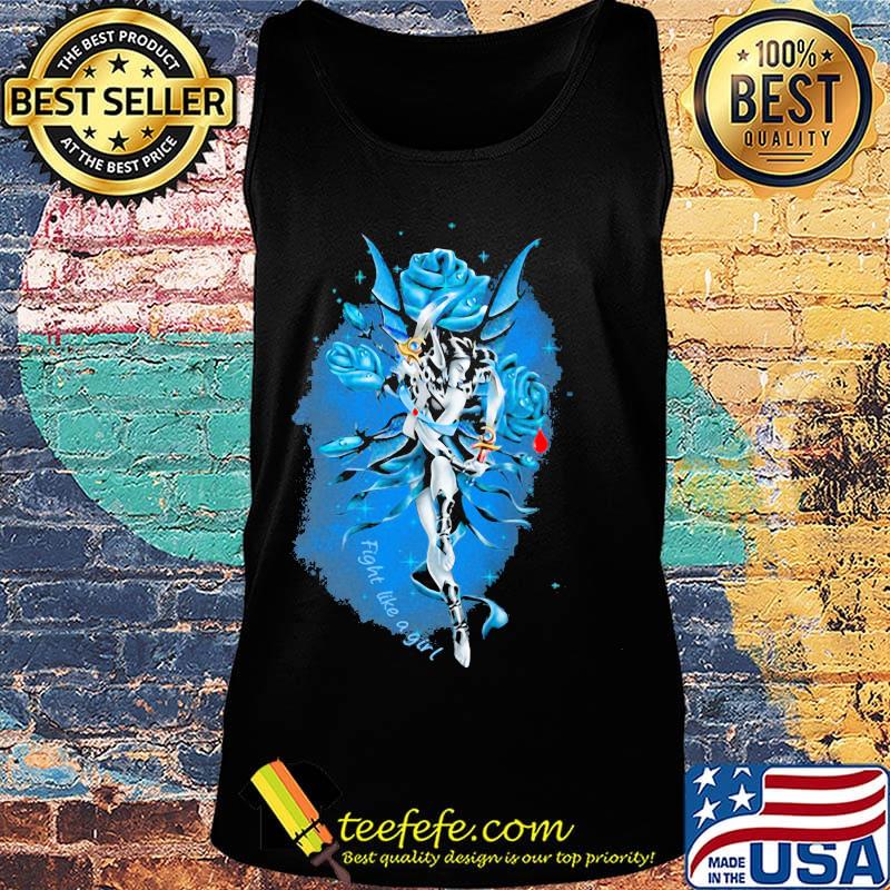 Fight like a girl roses s Tank top Fight like a girl roses s Tank top