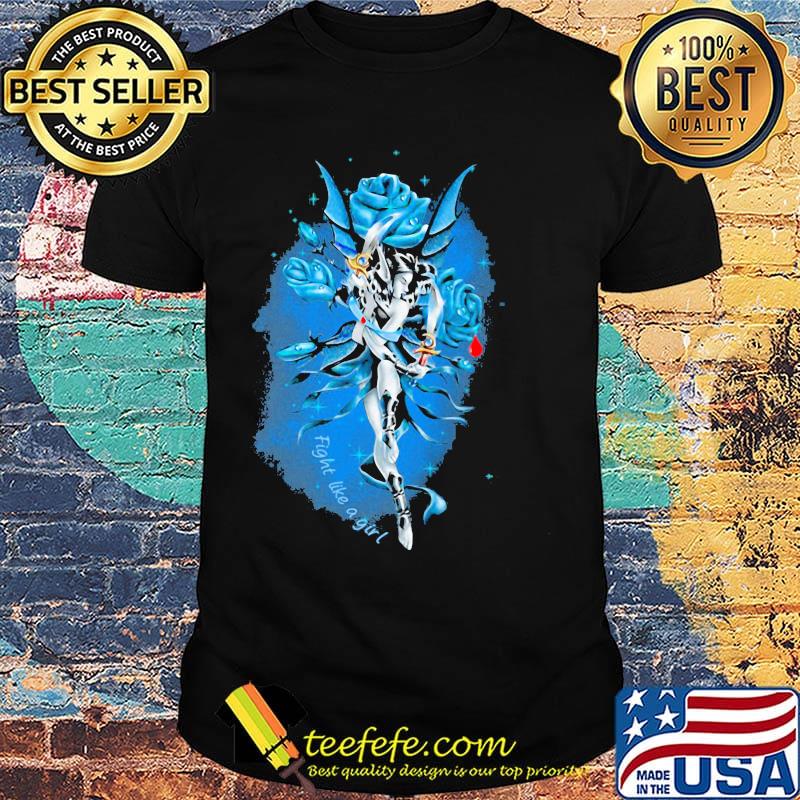 Fight like a girl roses shirt Fight like a girl roses shirt