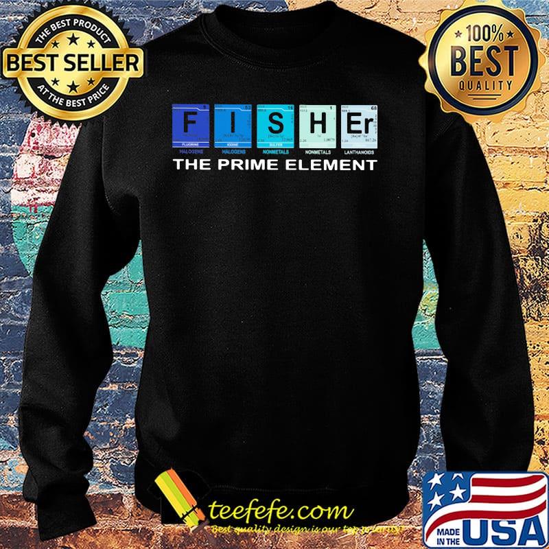 Fisher the prime element s Sweater Fisher the prime element s Sweater
