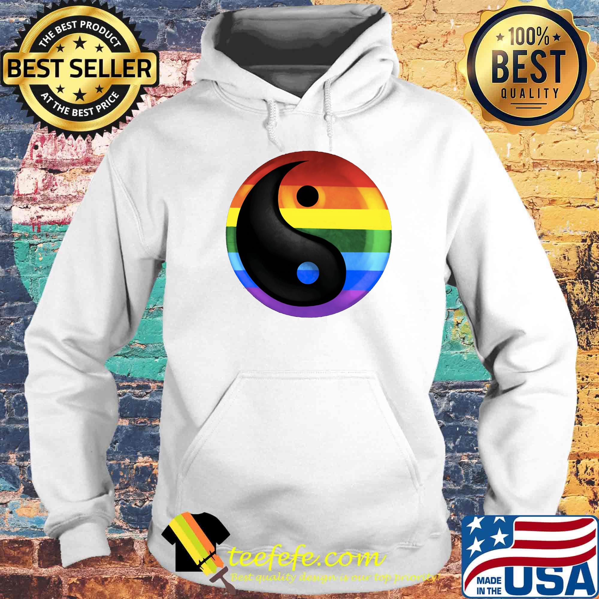 Five elements of yin and yang LGBT s Hoodie Five elements of yin and yang LGBT s Hoodie