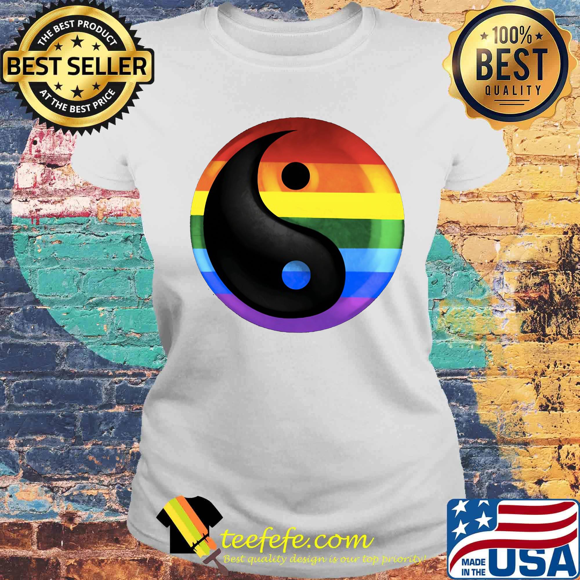 Five elements of yin and yang LGBT s Laides tee Five elements of yin and yang LGBT s Laides tee