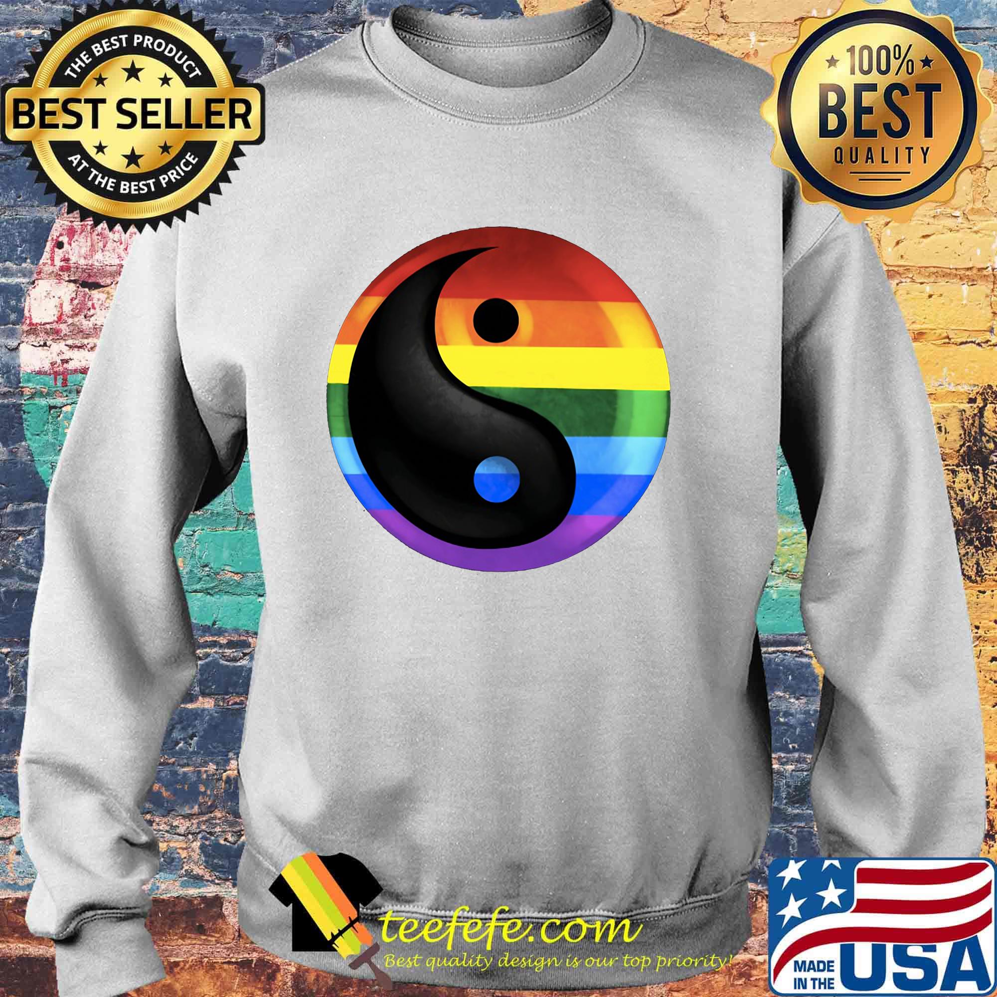 Five elements of yin and yang LGBT s Sweater Five elements of yin and yang LGBT s Sweater