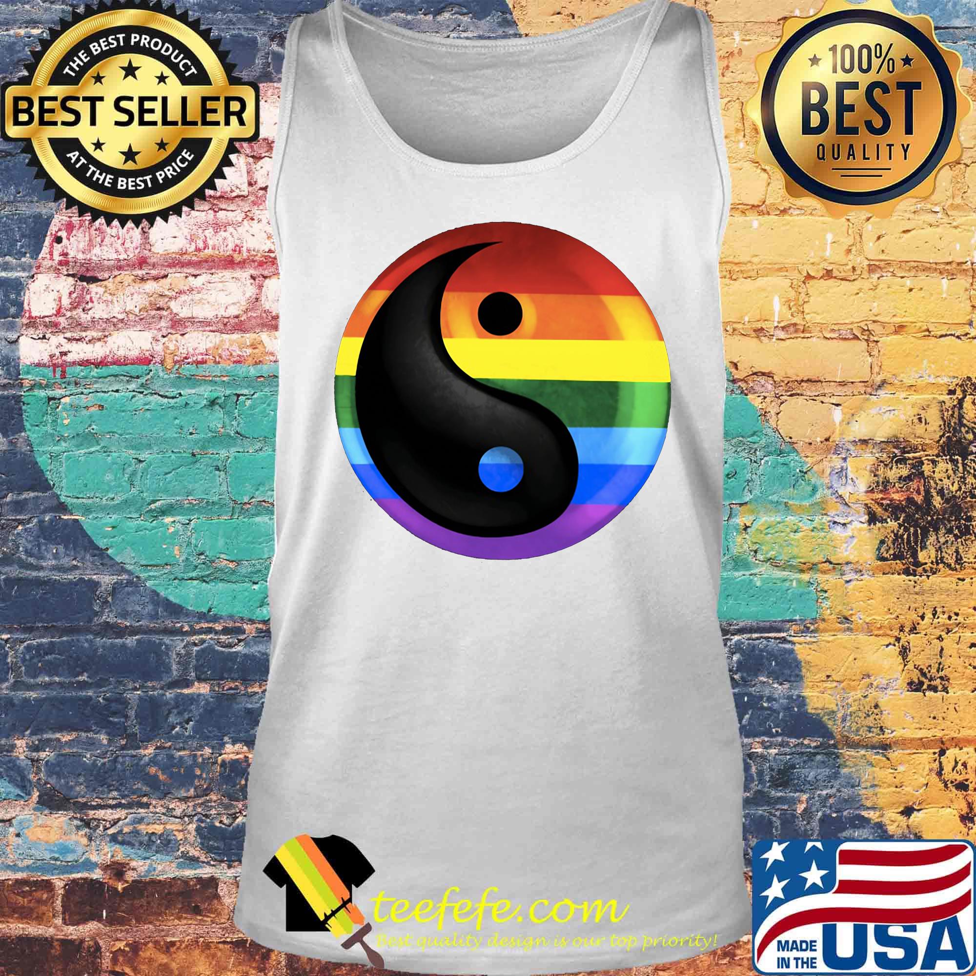 Five elements of yin and yang LGBT s Tank top Five elements of yin and yang LGBT s Tank top