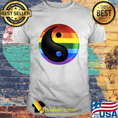 Five elements of yin and yang LGBT shirt