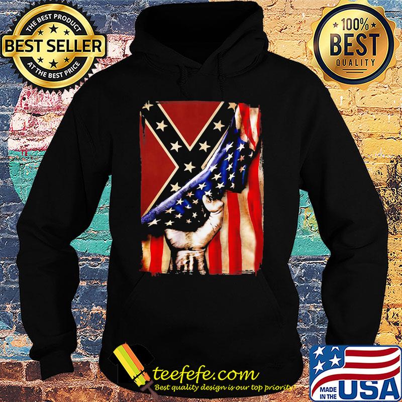 Flag american and dixieland s Hoodie Flag american and dixieland s Hoodie