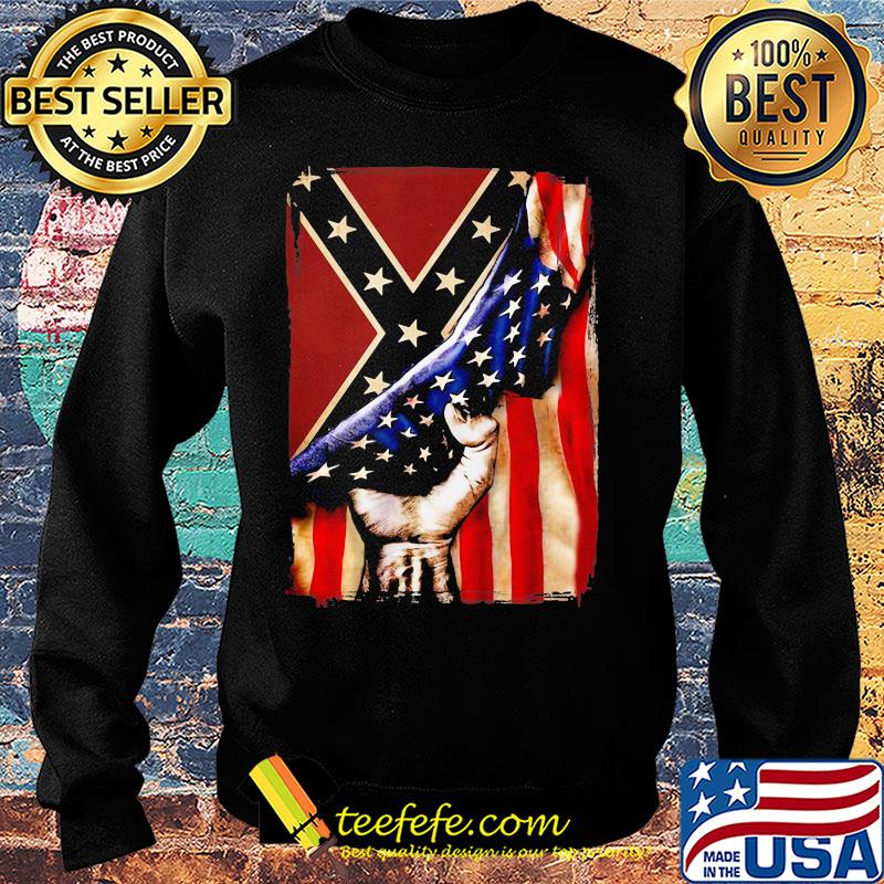 Flag american and dixieland s Sweater Flag american and dixieland s Sweater