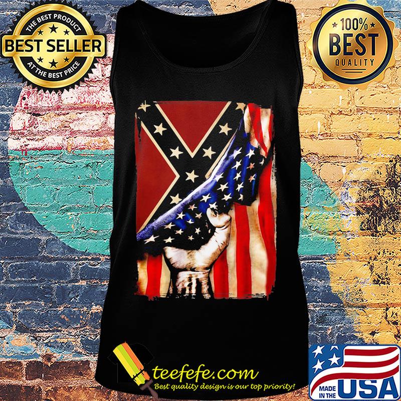 Flag american and dixieland s Tank top Flag american and dixieland s Tank top
