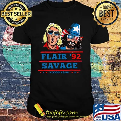 Flair 92 savage woo yeah america 4th of july independence day shirt