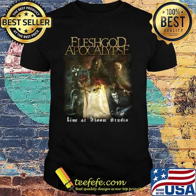 Fleshgod apocalypse live at bloom studio shirt