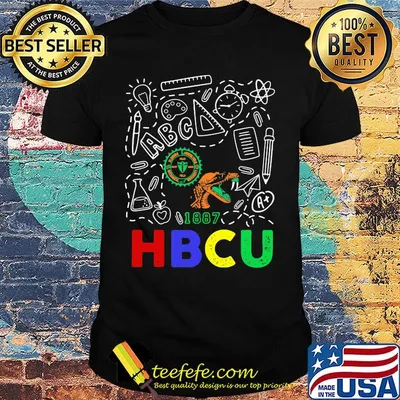 Florida a&m university 1912 hbcu shirt