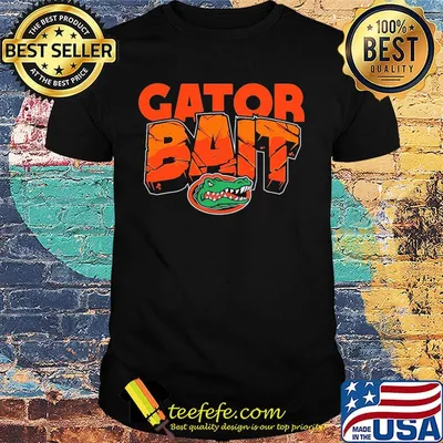 Florida gator football bait shirt