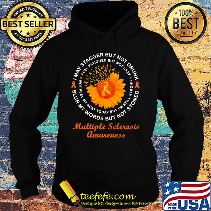 Flower and Cancer awareness Multiple Sclerosis Awareness s Hoodie Flower and Cancer awareness Multiple Sclerosis Awareness s Hoodie