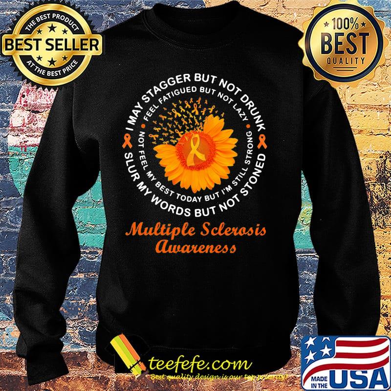 Flower and Cancer awareness Multiple Sclerosis Awareness s Sweater Flower and Cancer awareness Multiple Sclerosis Awareness s Sweater