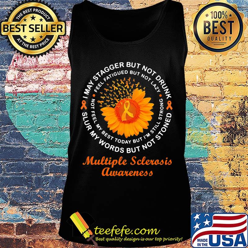 Flower and Cancer awareness Multiple Sclerosis Awareness s Tank top Flower and Cancer awareness Multiple Sclerosis Awareness s Tank top
