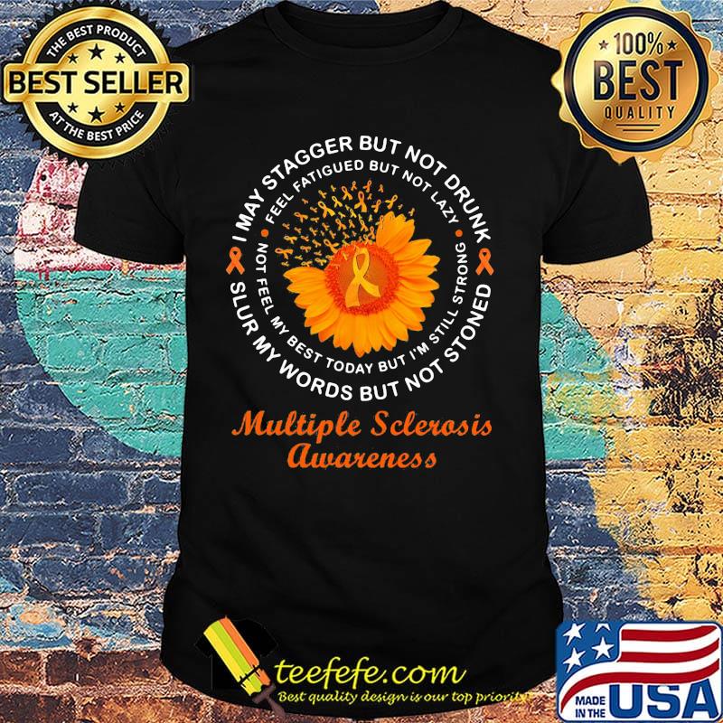 Flower and Cancer awareness Multiple Sclerosis Awareness shirt Flower and Cancer awareness Multiple Sclerosis Awareness shirt