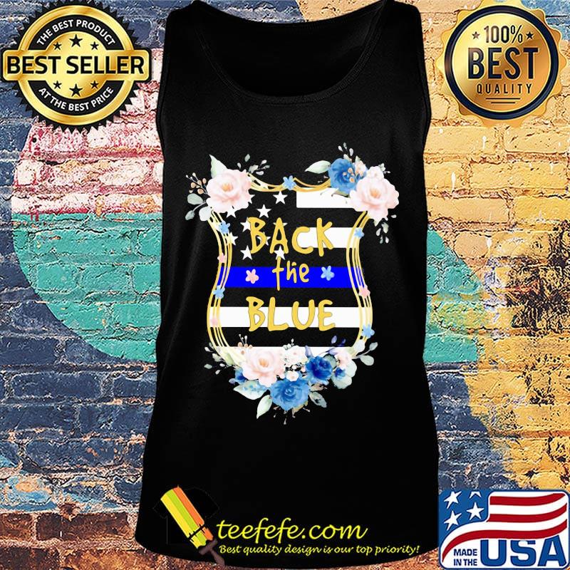 Flower independence day back the blue s Tank top Flower independence day back the blue s Tank top