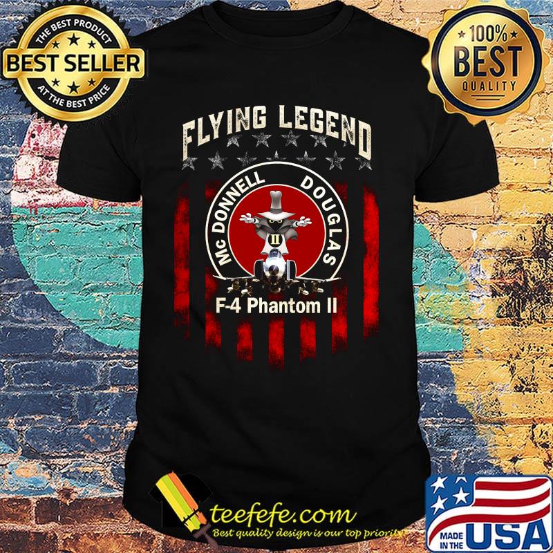 Flying Legend Mc Donnell Douglas F 4 Phantom II Shirt