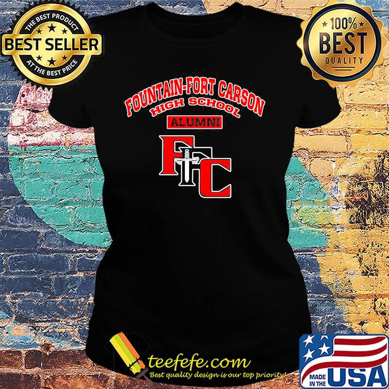 Fountain-fort carson high school alumni s Ladies tee Fountain-fort carson high school alumni s Ladies tee