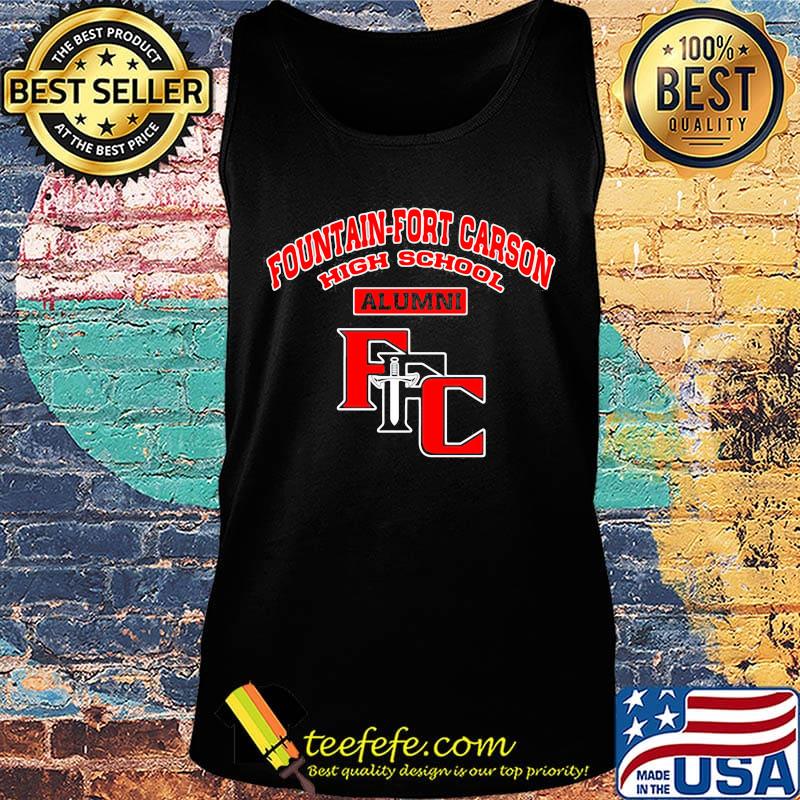 Fountain-fort carson high school alumni s Tank top Fountain-fort carson high school alumni s Tank top