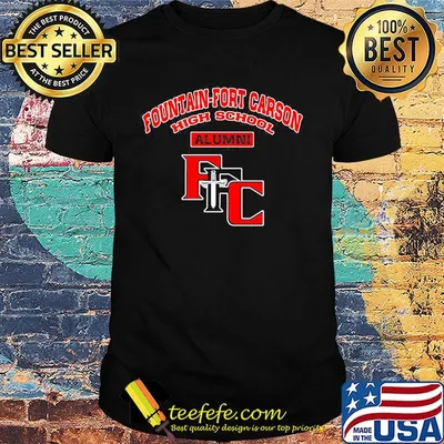 Fountain-fort carson high school alumni shirt