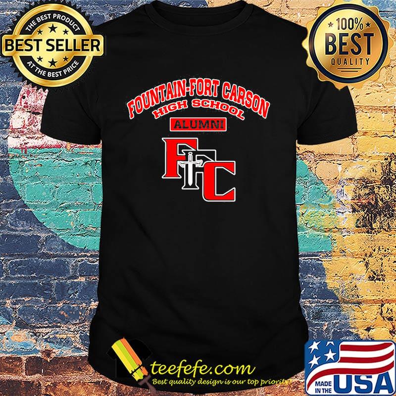 Fountain-fort carson high school alumni shirt