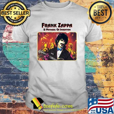 Frank zappa and mothers of invention shirt
