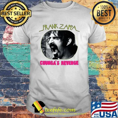 Frank zappa chunga's revenge shirt