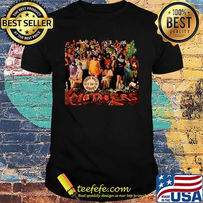 Frank zappa we're only is it for the money shirt