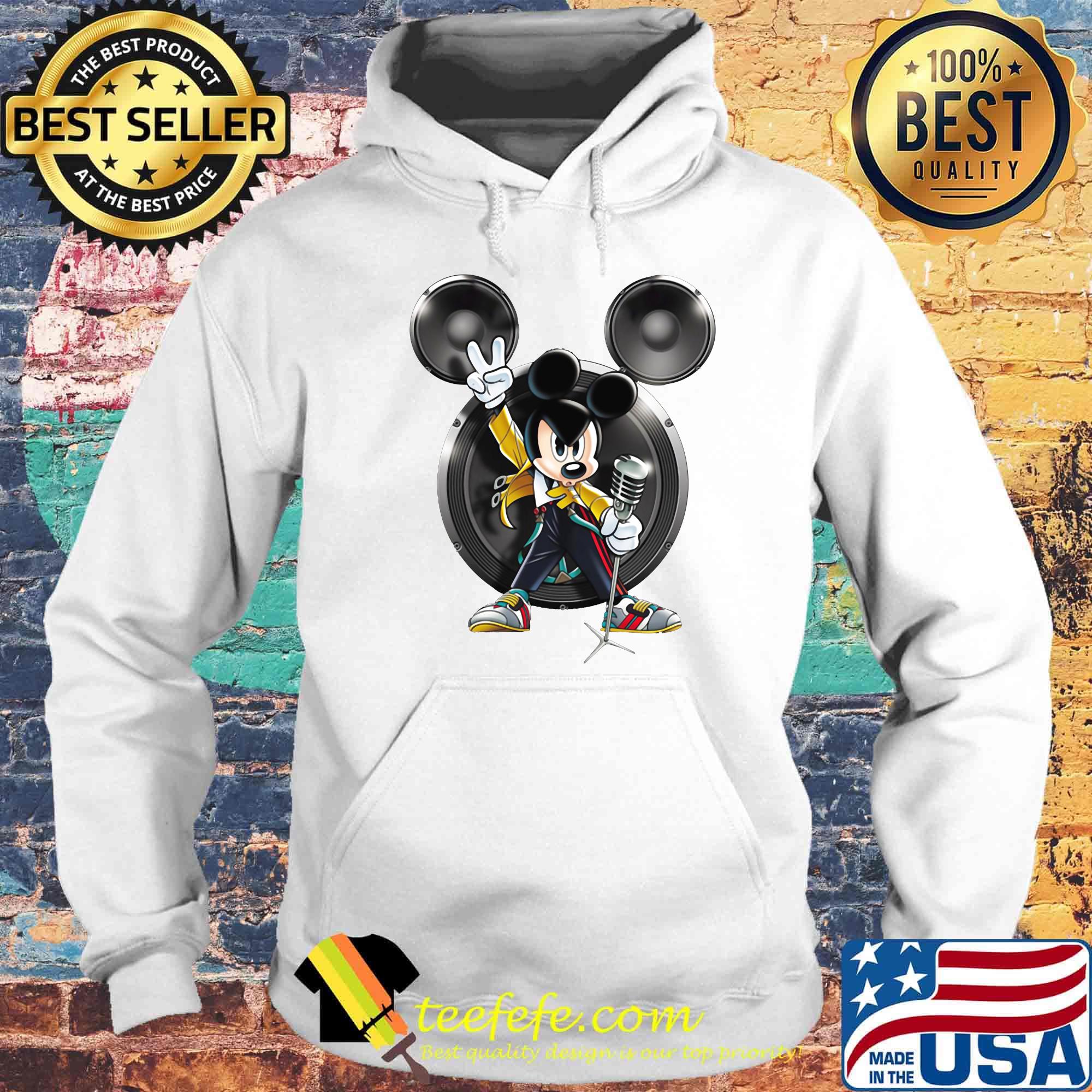 Freddie mercury mickey mouse singer s Hoodie Freddie mercury mickey mouse singer s Hoodie