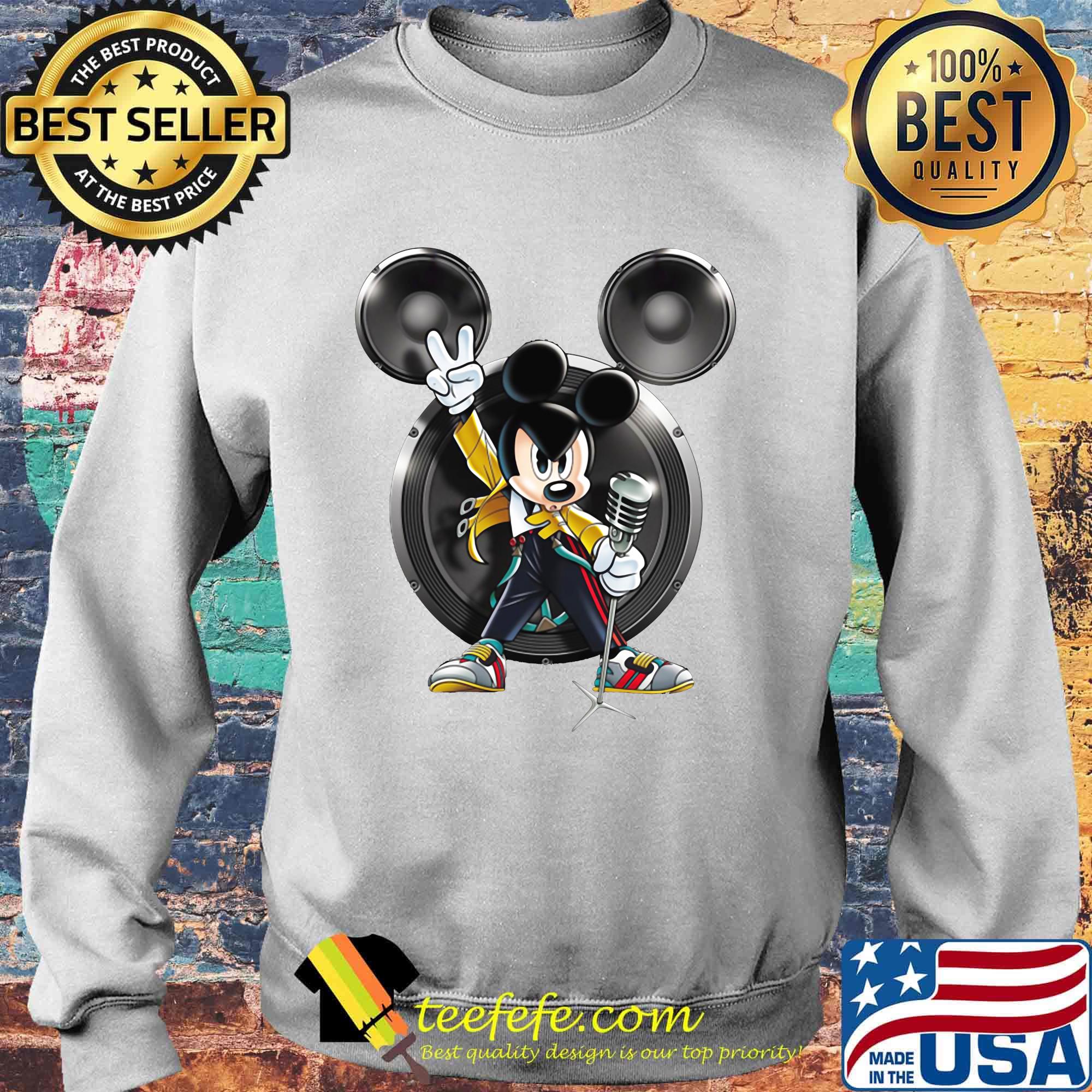 Freddie mercury mickey mouse singer s Sweater Freddie mercury mickey mouse singer s Sweater