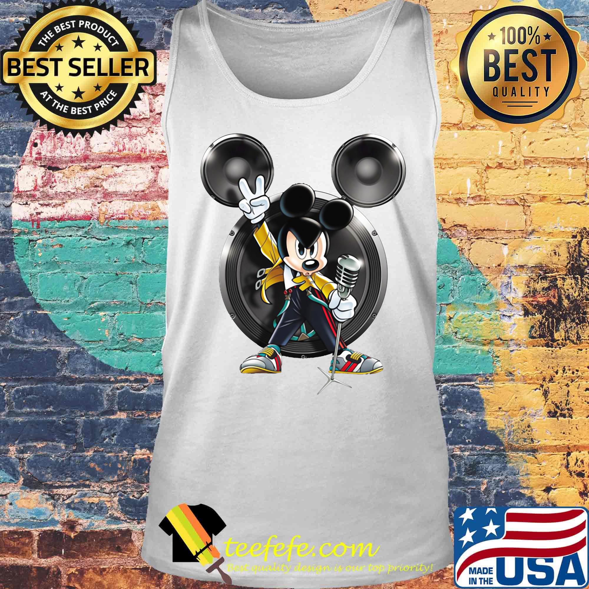 Freddie mercury mickey mouse singer s Tank top Freddie mercury mickey mouse singer s Tank top