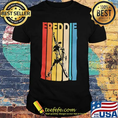 Freddie mercury vintage retro shirt