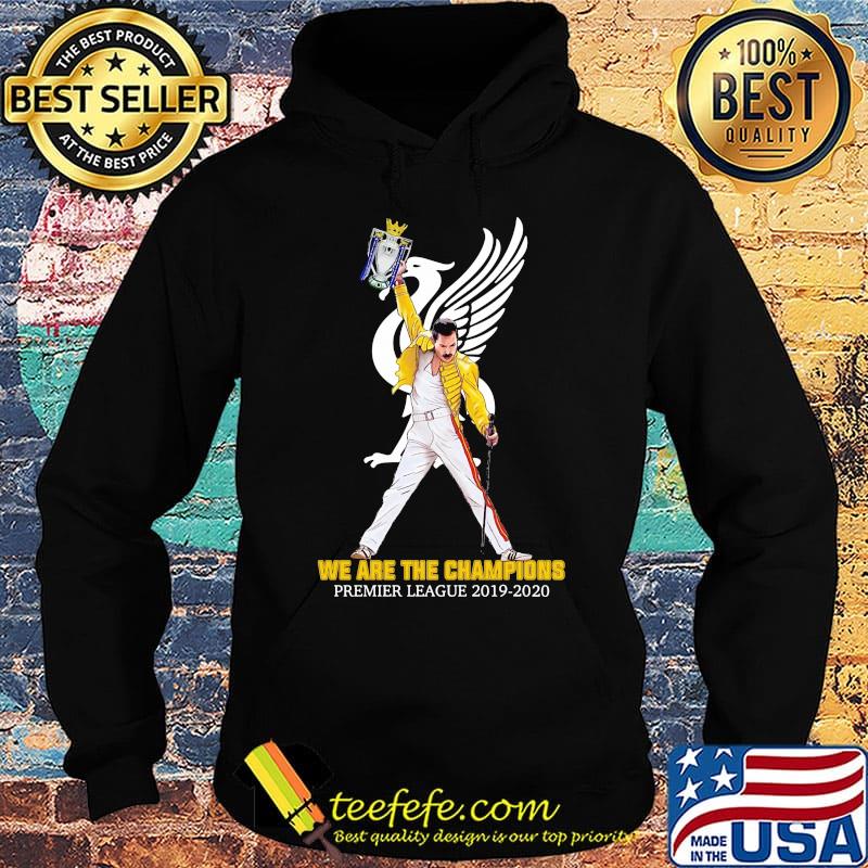Freddie Mercury We are the champions premier league 2019-2020 s Hoodie Freddie Mercury We are the champions premier league 2019-2020 s Hoodie