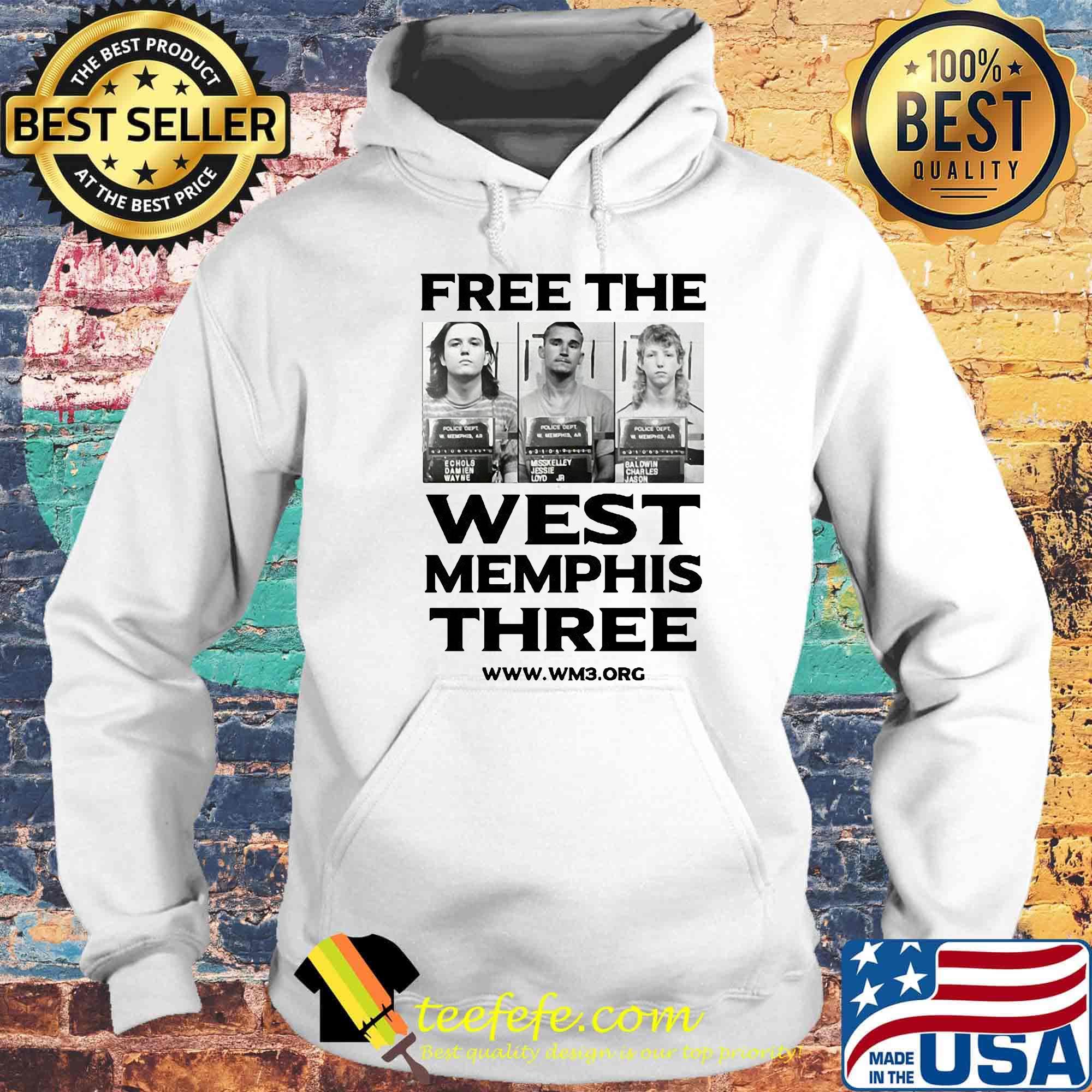 Free the west memphis three s Hoodie Free the west memphis three s Hoodie