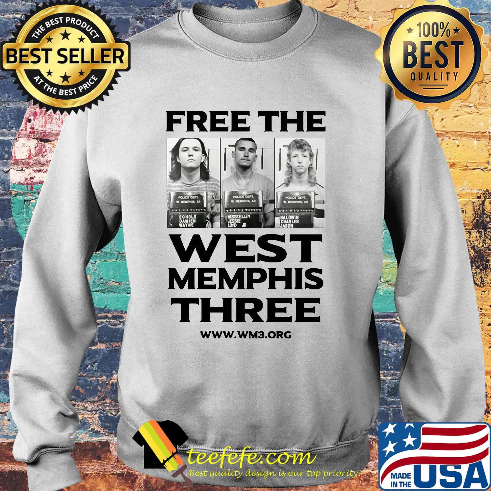 Free the west memphis three s Sweater Free the west memphis three s Sweater