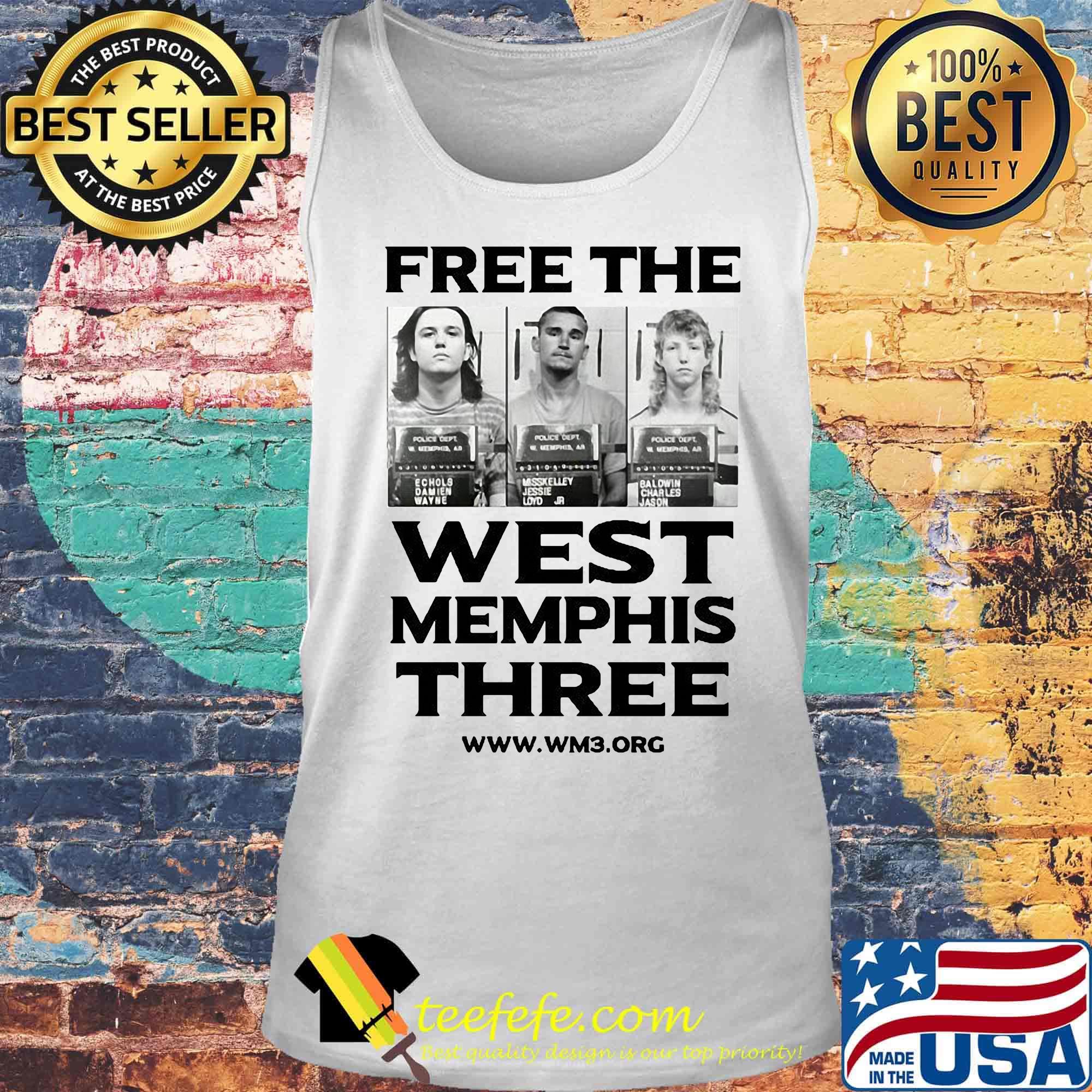 Free the west memphis three s Tank top Free the west memphis three s Tank top