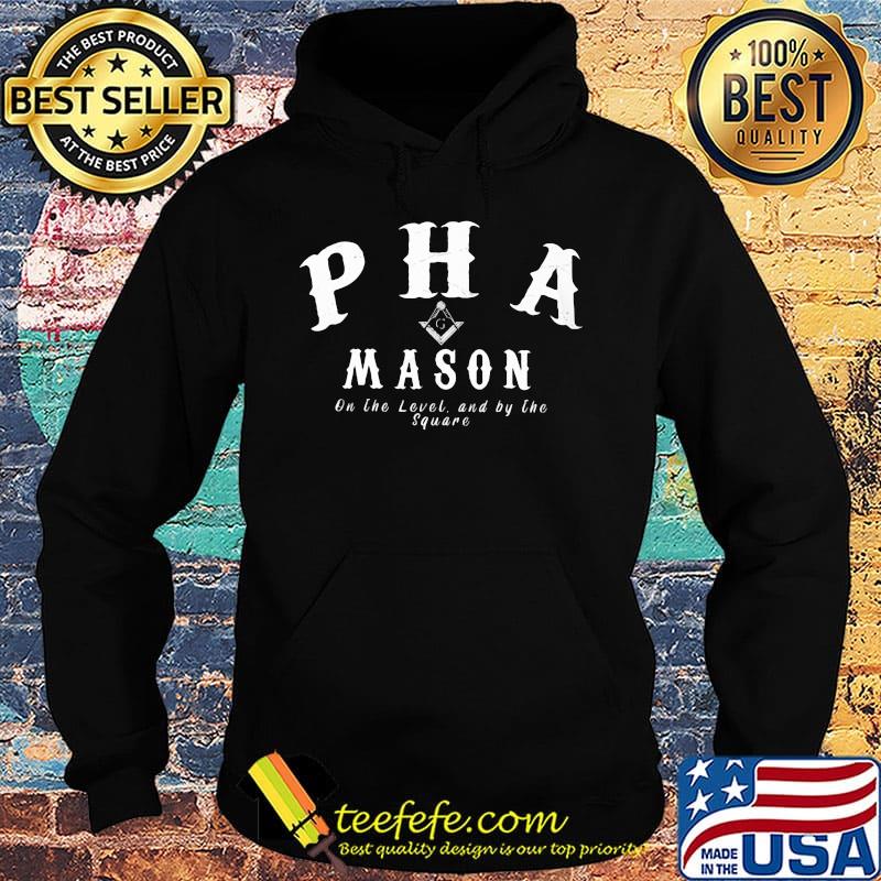 Freemasonry symbol Square and Compasses Pha mason on the level and by the square Hoodie Freemasonry symbol Square and Compasses Pha mason on the level and by the square Hoodie