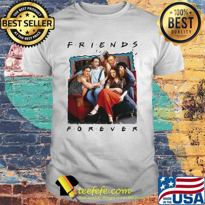 Friends forever van gogh and friends shirt