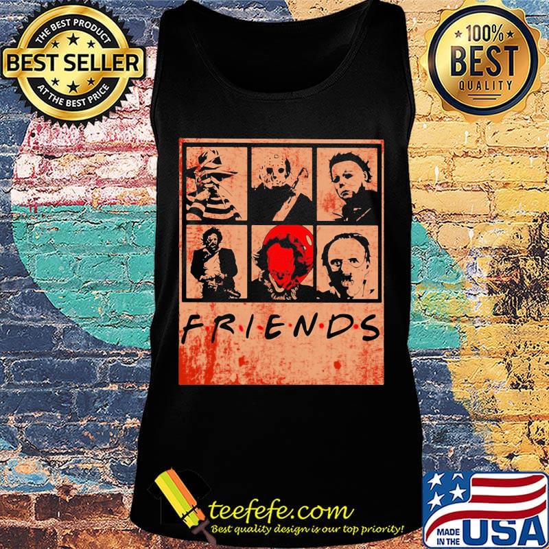 Friends halloween horror characters blood s Tank top Friends halloween horror characters blood s Tank top