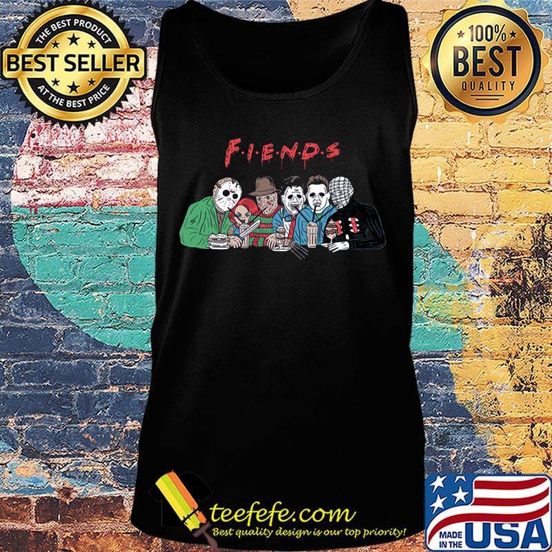Friends horror character movies s Tank top Friends horror character movies s Tank top
