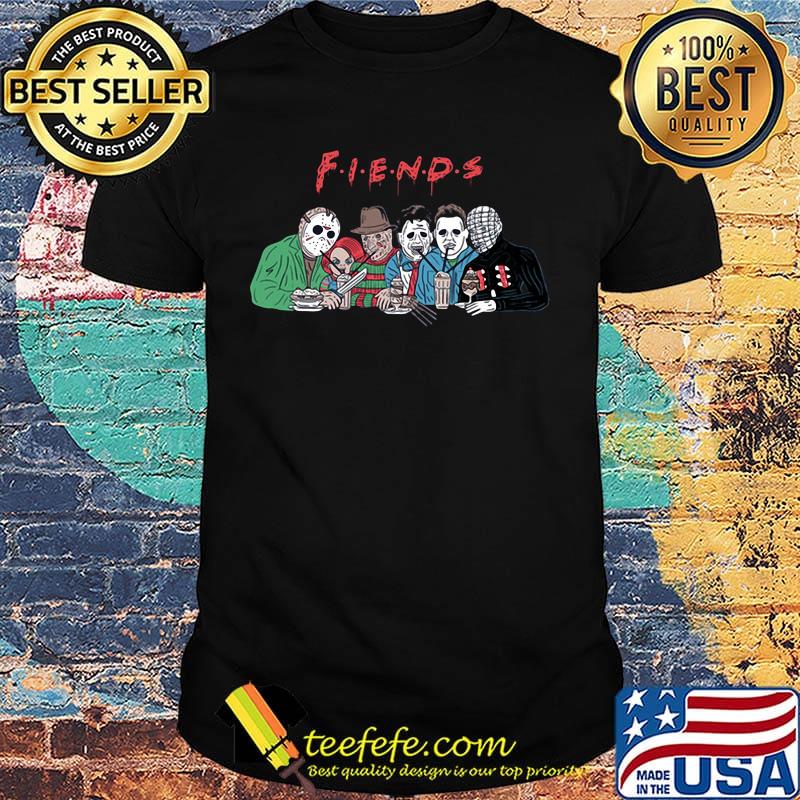 Friends horror character movies shirt