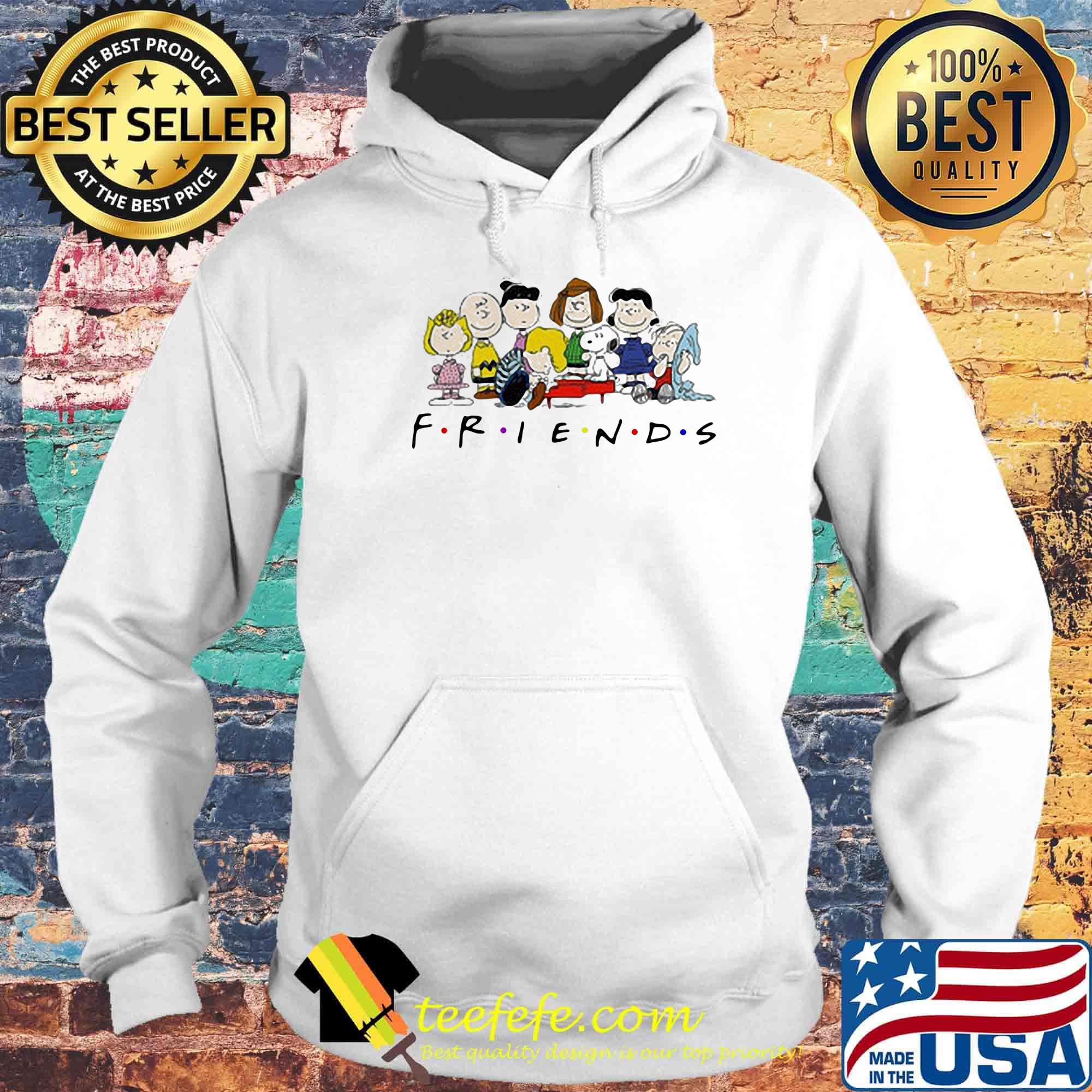Friends the peanuts cartoon s Hoodie Friends the peanuts cartoon s Hoodie