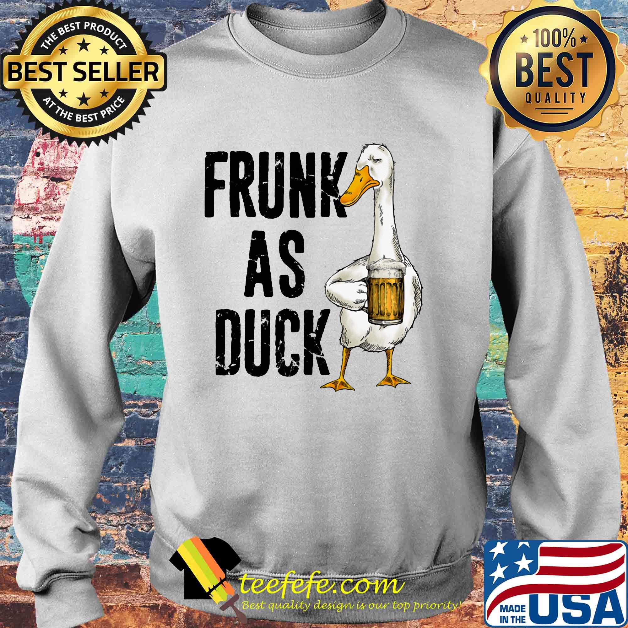 Frunk as duck drink beer s Sweater Frunk as duck drink beer s Sweater