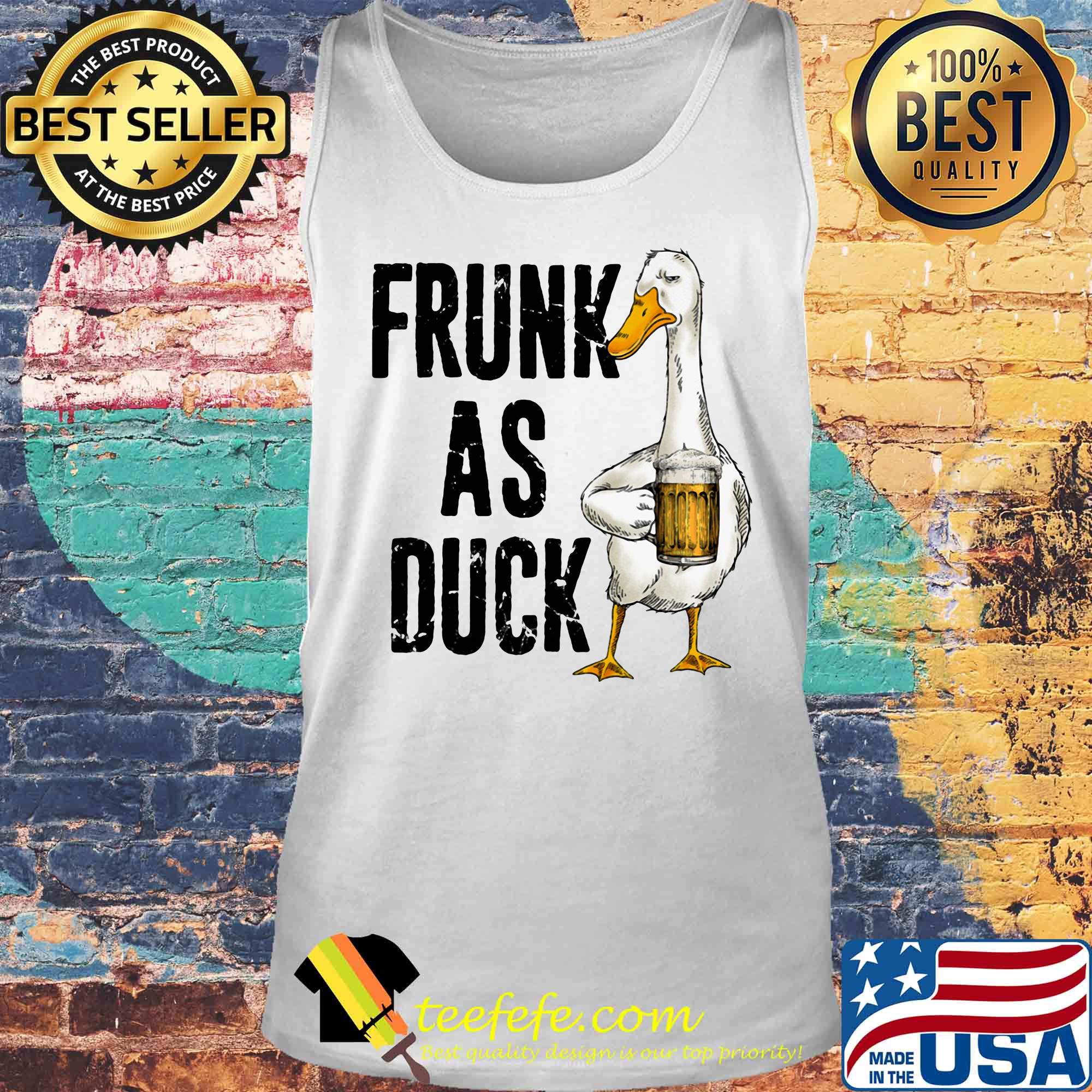 Frunk as duck drink beer s Tank top Frunk as duck drink beer s Tank top