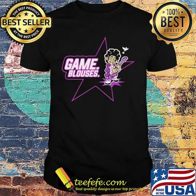 Game blouses playing guitar bird shirt