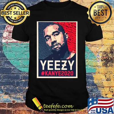 Gear yeezy kanye 2020 art shirt